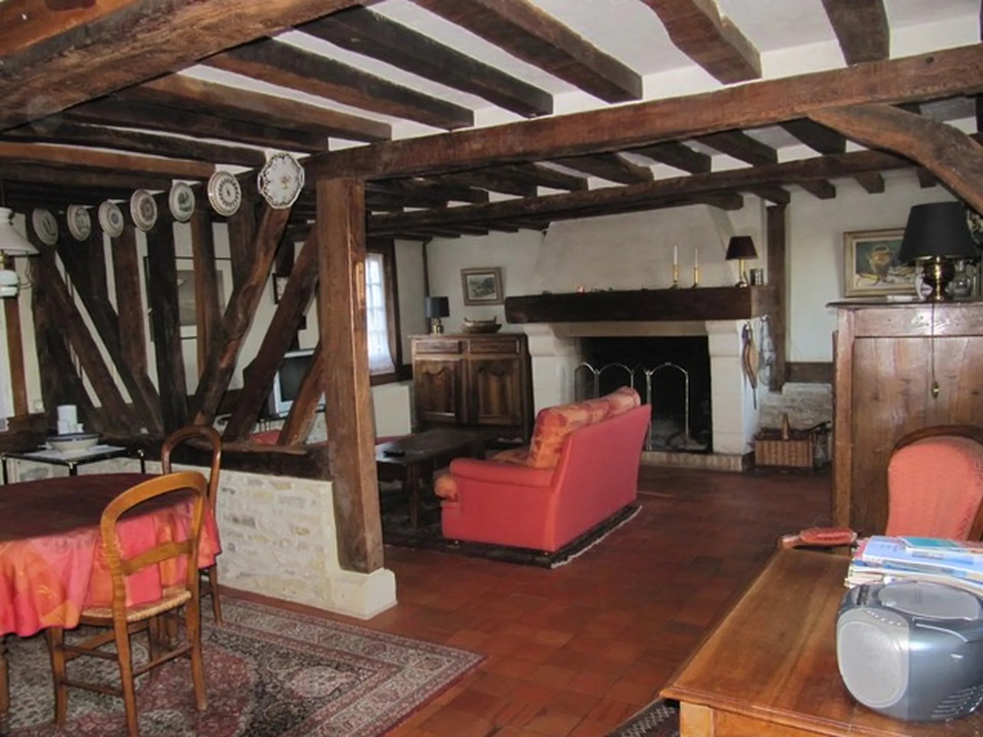 ENSEMBLE NORMAND PROCHE LIVAROT PAYS-D'AUGE