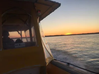 Bateau taxi de nuit cap ferret la coorniche
