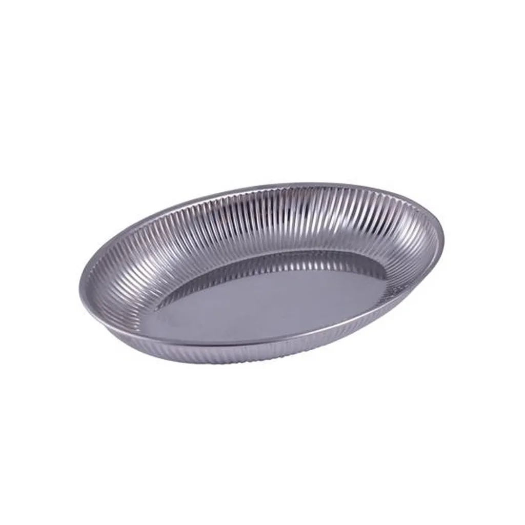 Location de vaisselle corbeille de table en inox pour buffet à Lyon