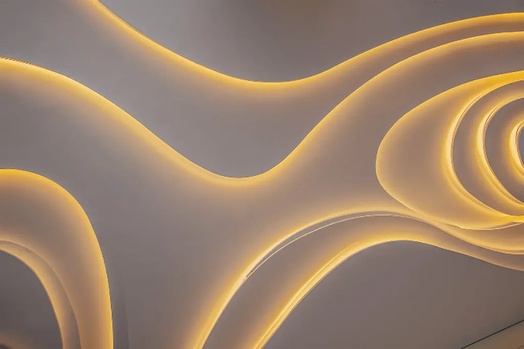 DELTA 2 LED PROFILE 2400K PLAFOND BA13