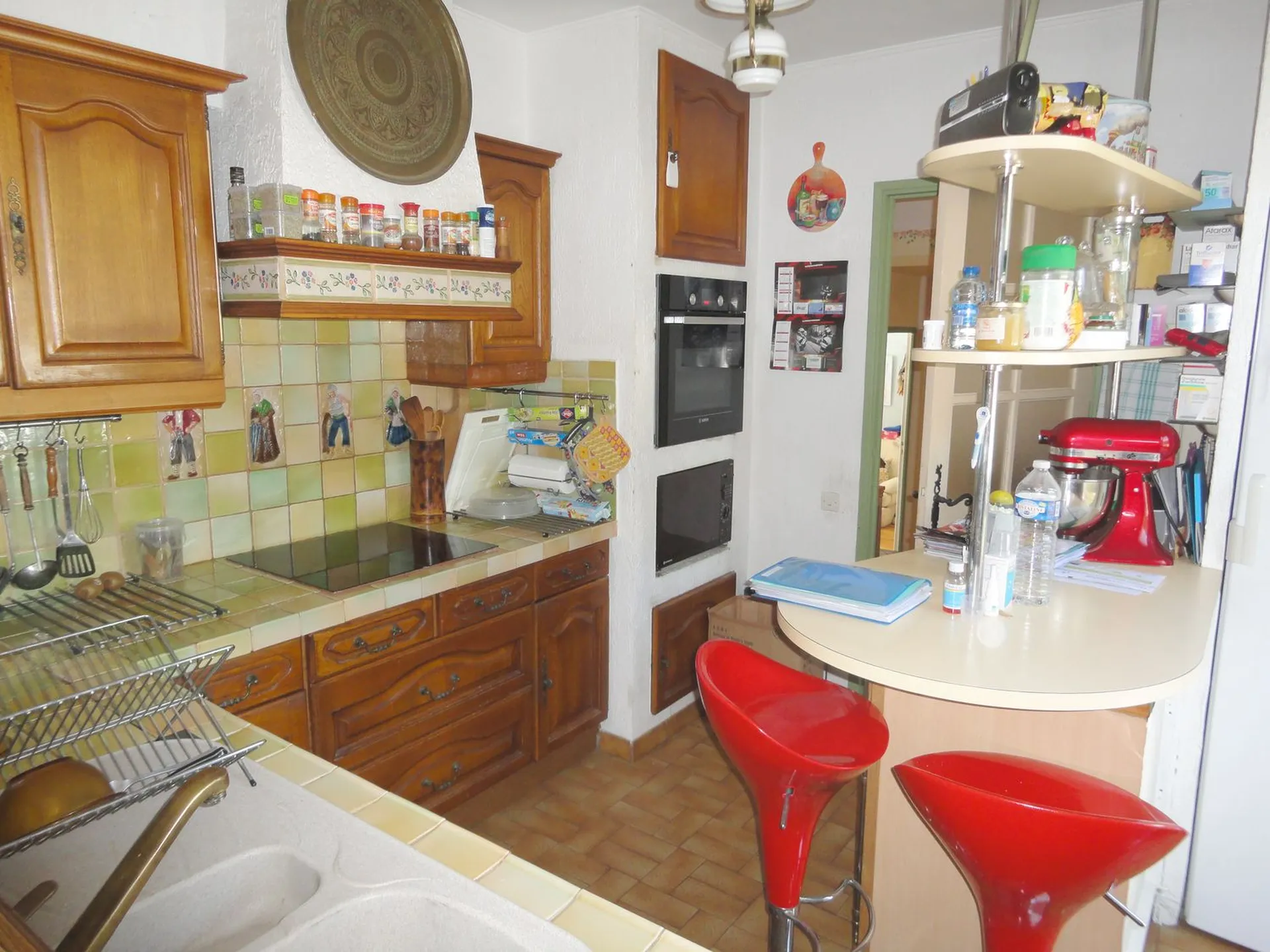 belle maison 4 Roquefort La Bédoule de plain pied au calme dans quartier recherché