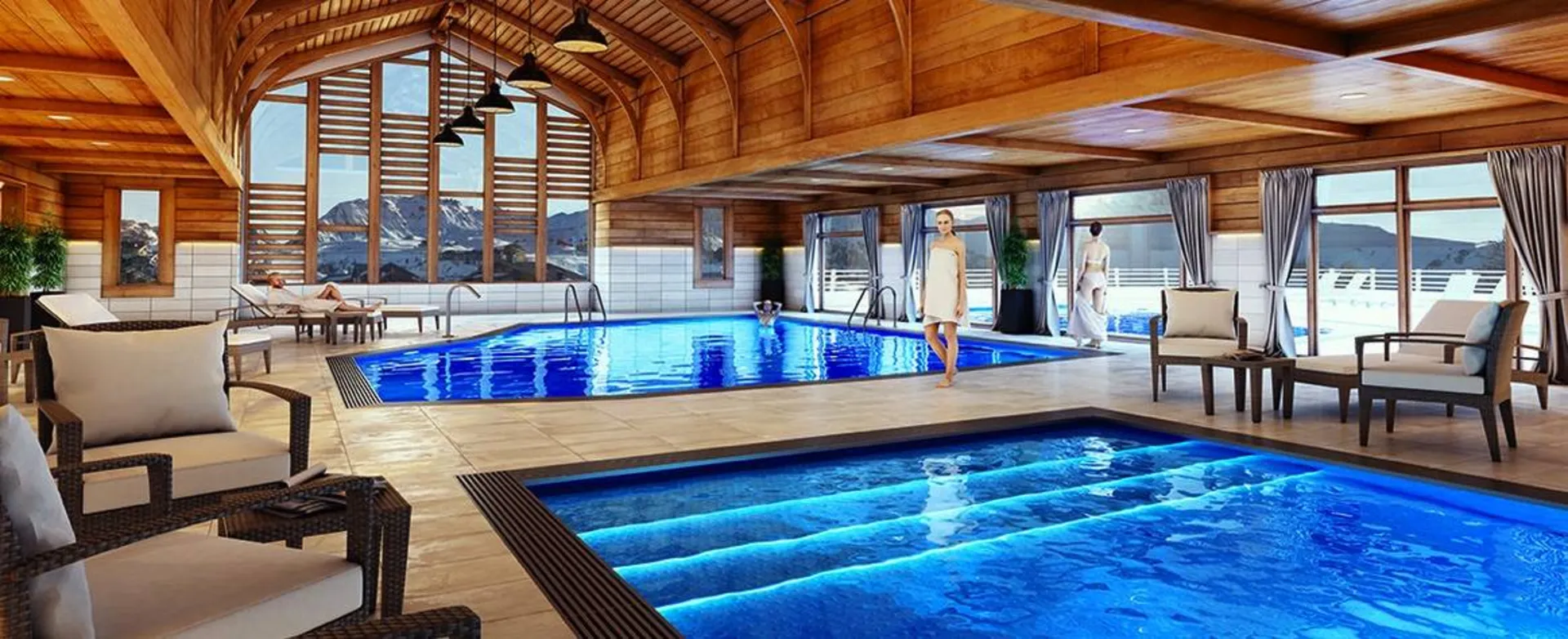 La Plagne appartement T4 neuf dans Résidence 5*