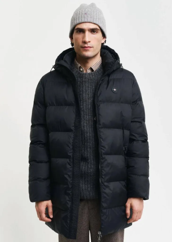 Veste mi-longue GANT Active Cloud à Dieppe - Urban Chic La Suite