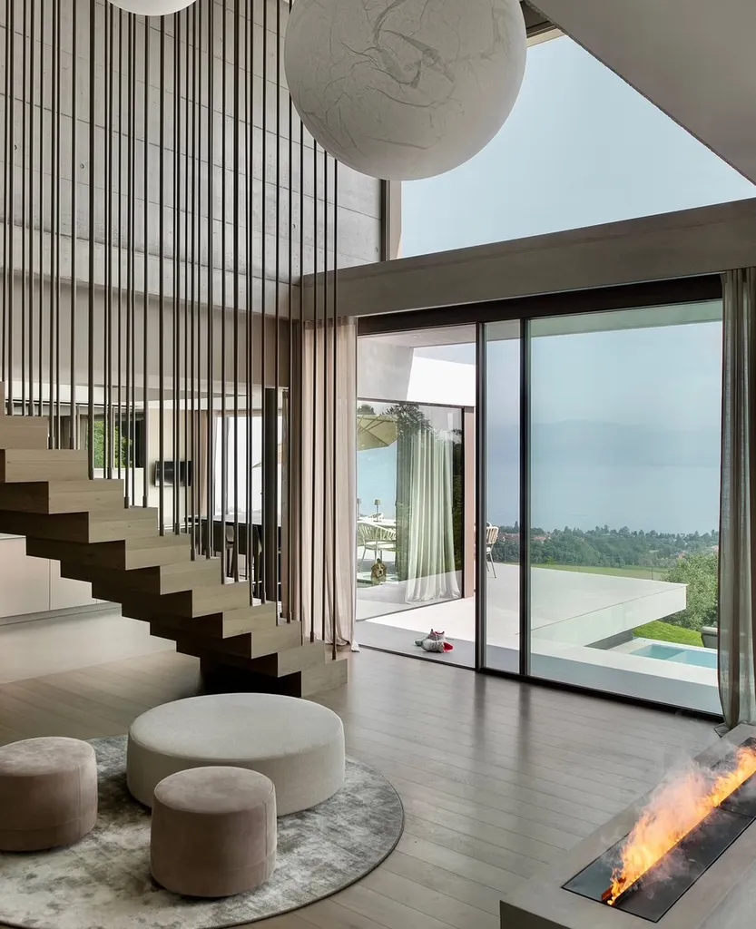 Baie aluminium minimaliste installation STBN aluminium