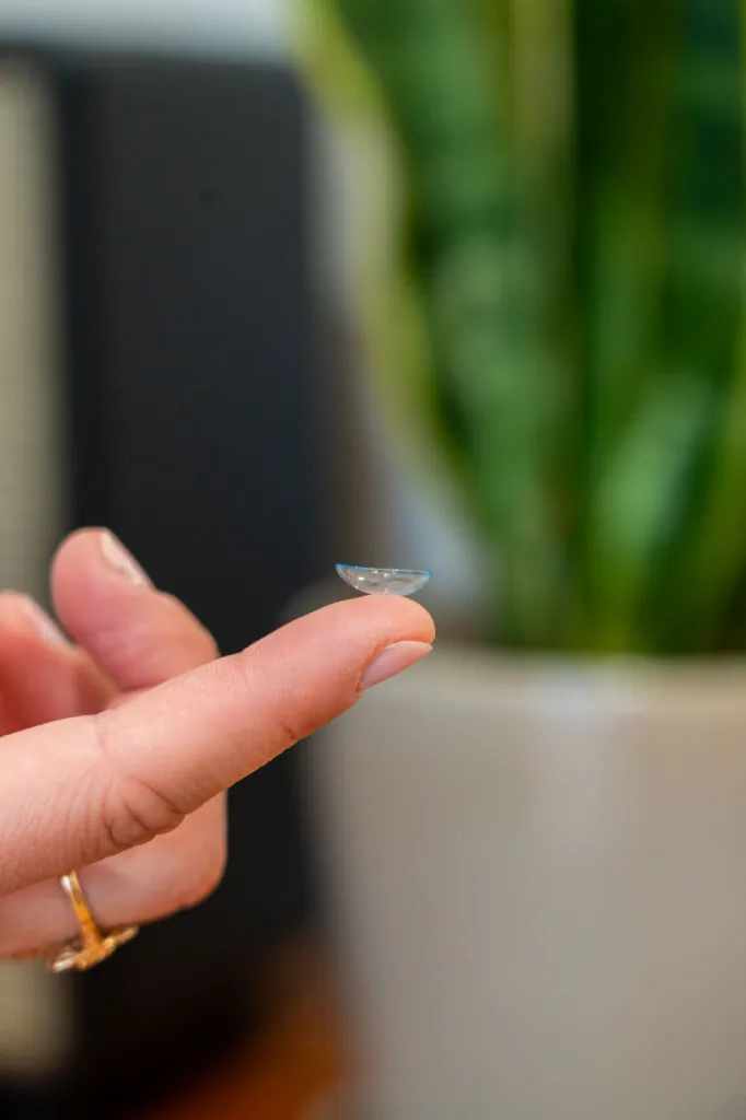 Lentilles de contact