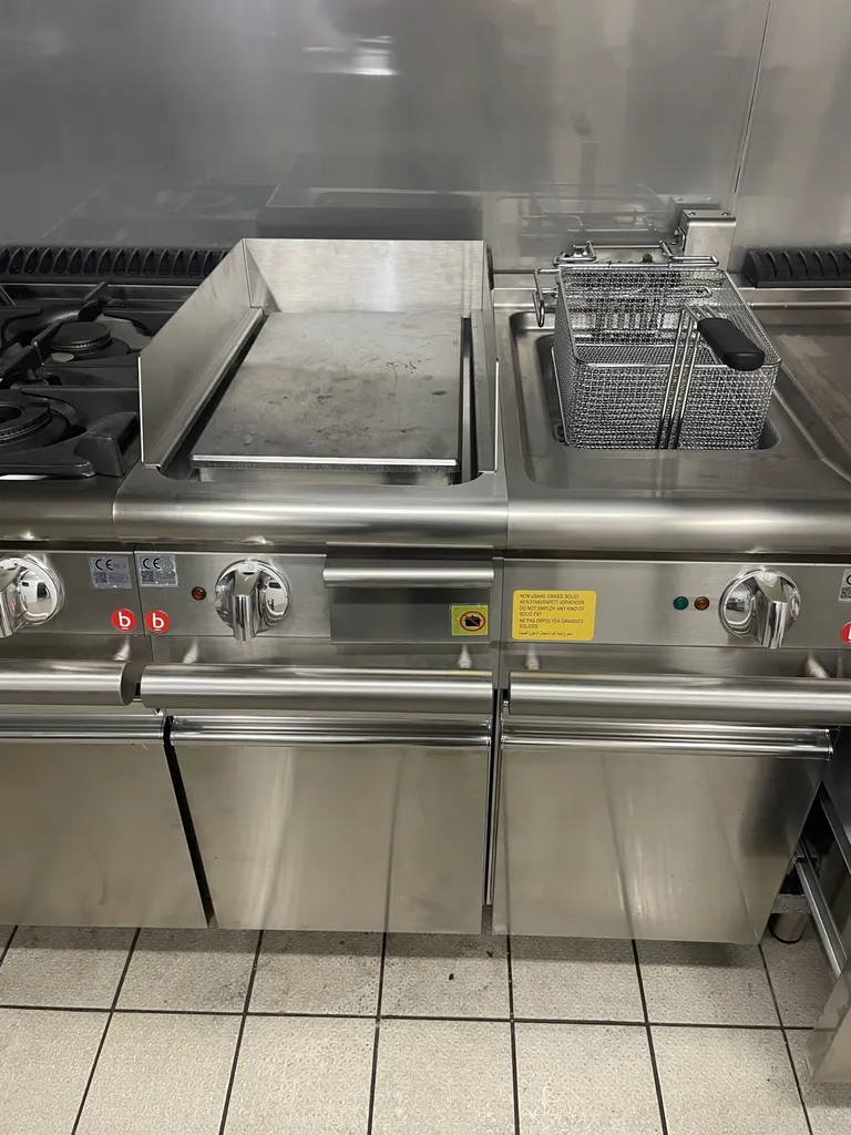 installation d une cuisine de marque Baron