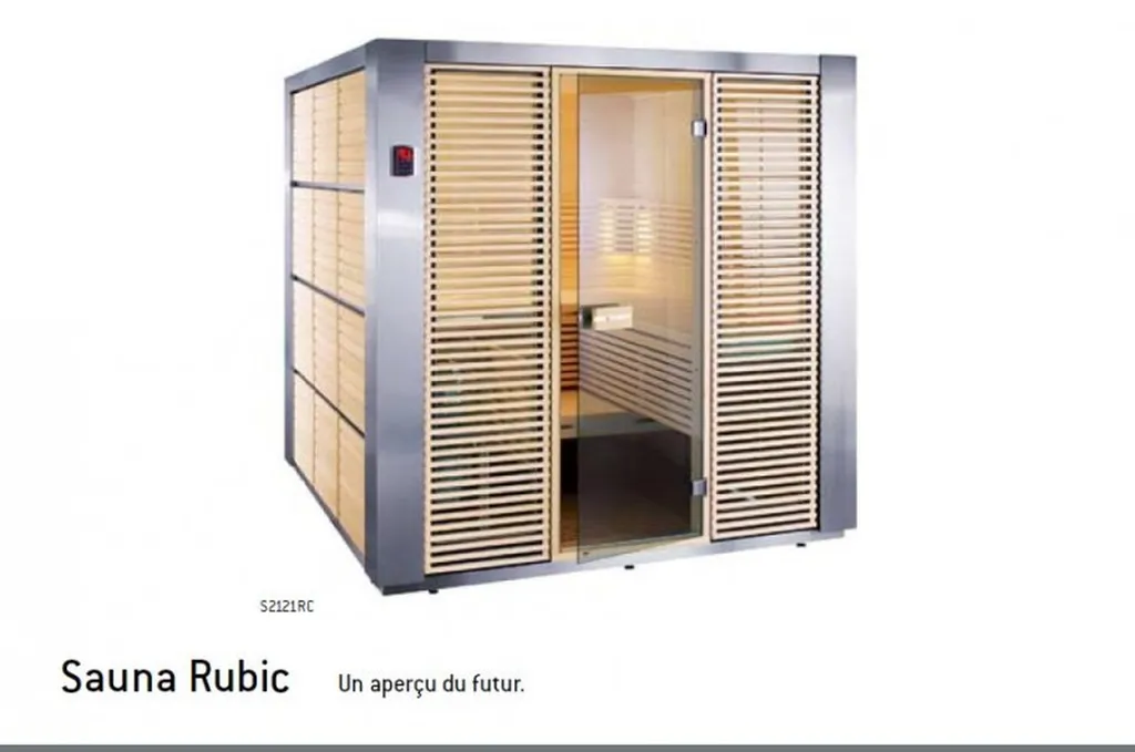 SAUNA RUBIC