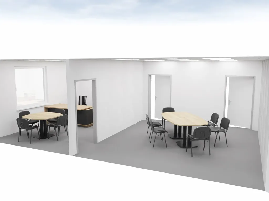 3d salle de réunion