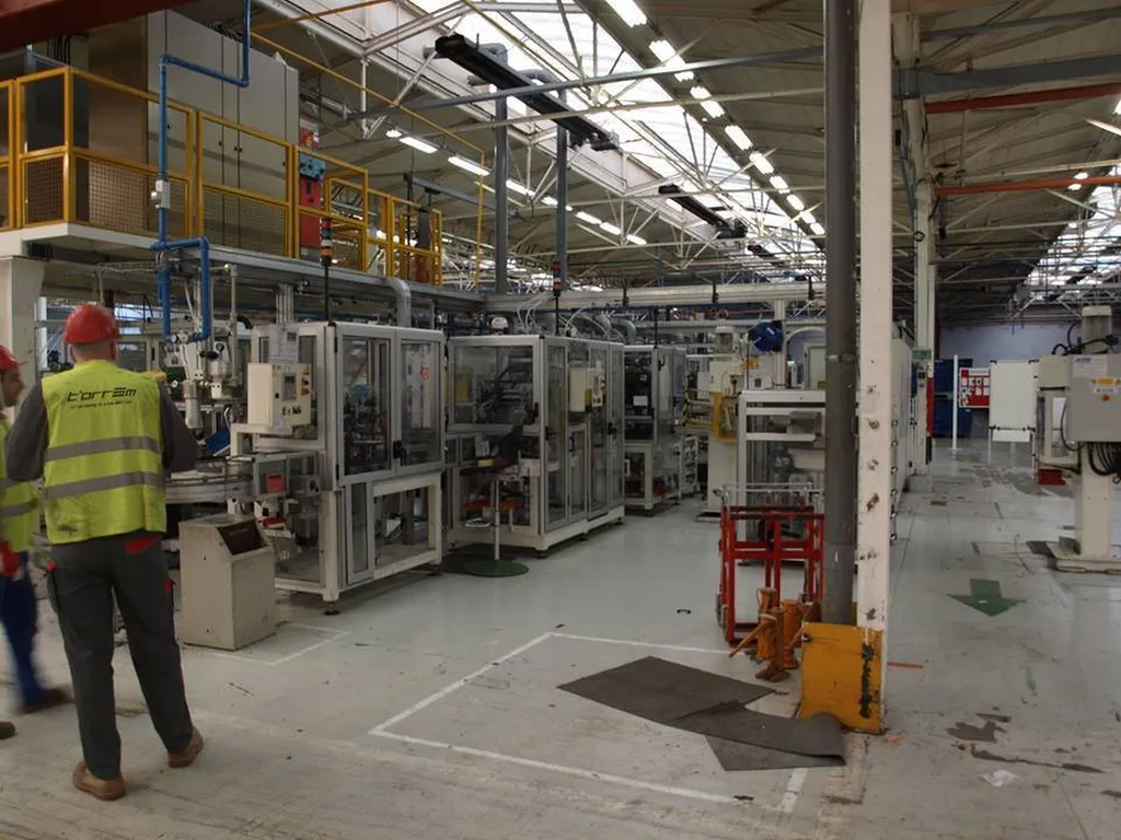 Bureau d'étude et devis pour transférer une ligne de production dans le Finistère