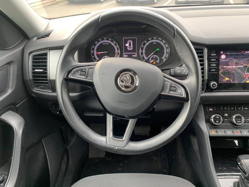 Skoda Kodiaq d'occasion 7 places diesel boite automatique en Seine Maritime