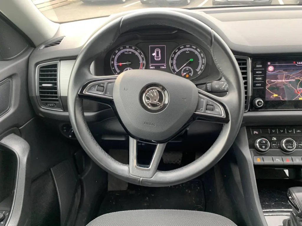 Skoda Kodiaq d'occasion 7 places diesel boite automatique en Seine Maritime