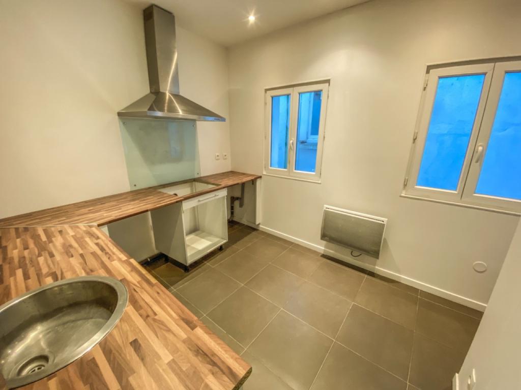 plan de travail cuisine en bois 