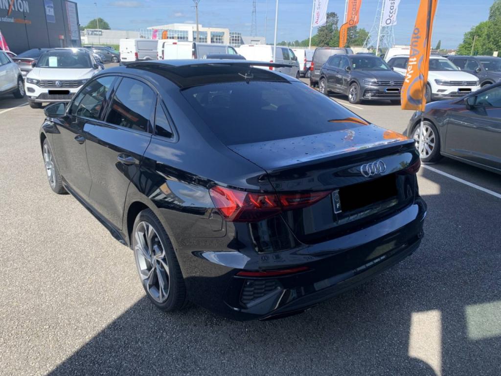 Audi A3 Berline d'occasion essence s line proche d'Yvetot