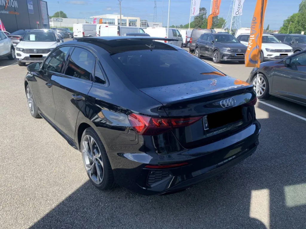 Audi A3 Berline d'occasion essence s line proche d'Yvetot