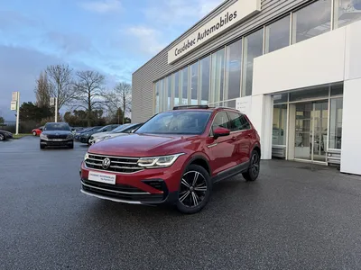 Volkswagen Tiguan d'occasion à prix bas chez votre garage près du Havre : SUV diesel 150ch automatique garantie