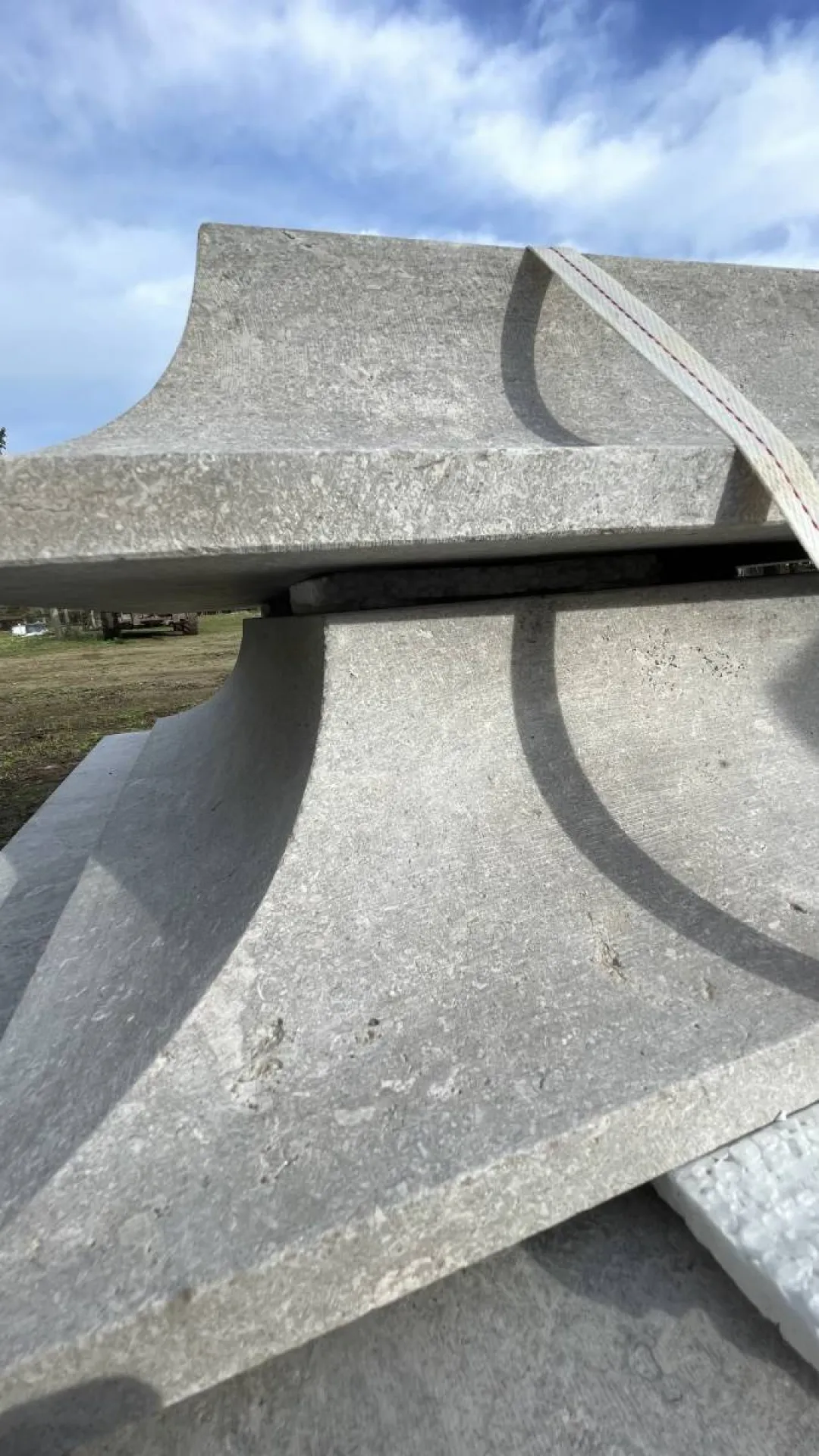 Pierre de Dordogne, Montagnac B2 gris, pierre naturelle de Limeyrat, pierre du Périgord