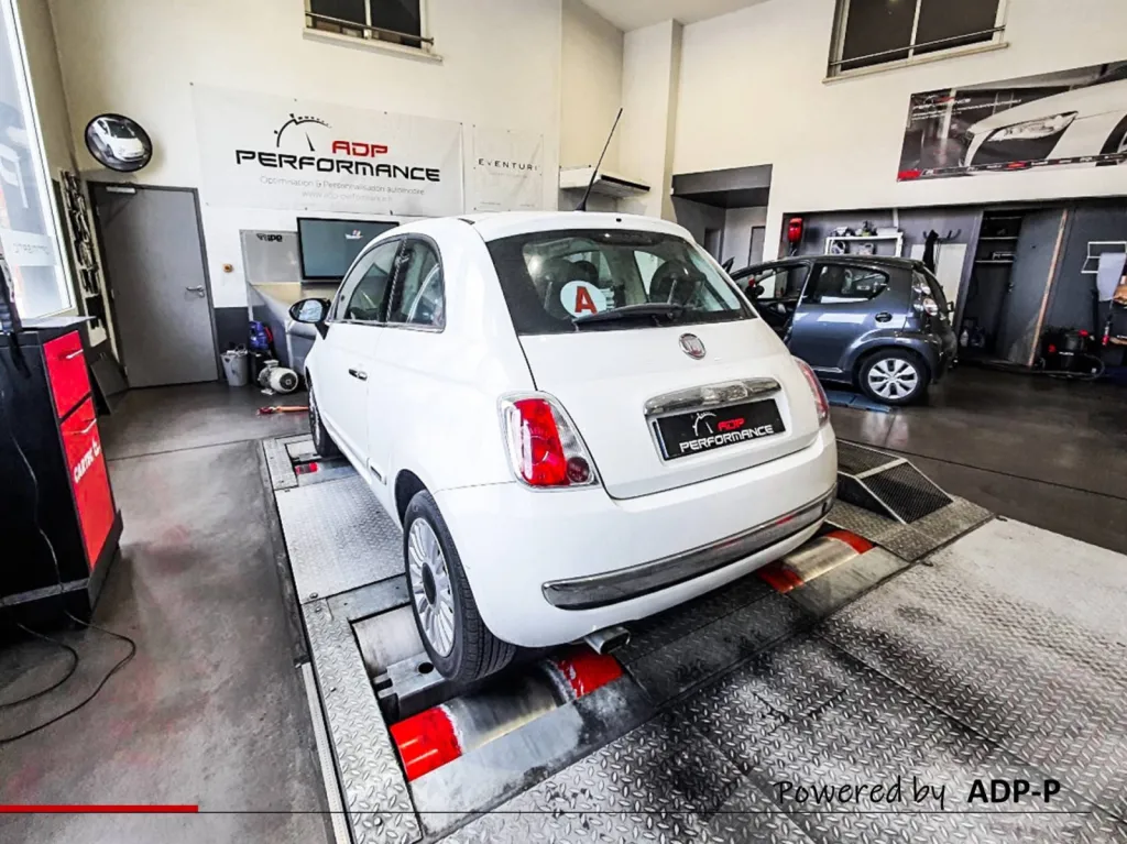 Fiat 500 1.2i 69cv Reprogrammation flexfuel E85 - ADP Performance Salon de Provence - Bouches du Rhône - PACA