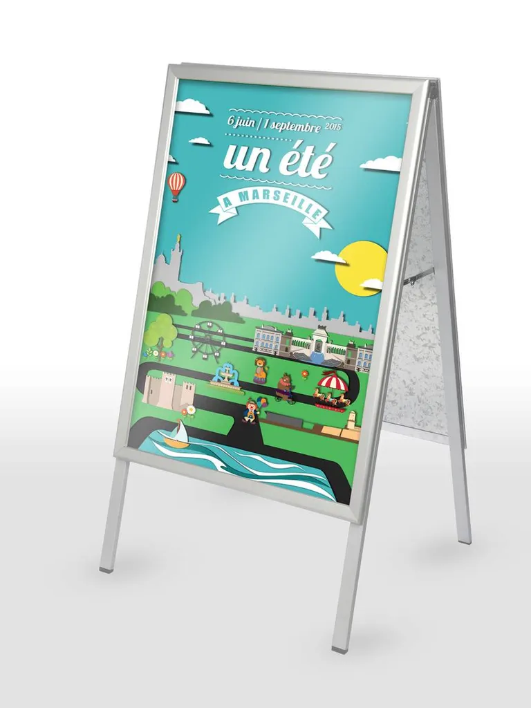graphiste création graphique et impression affiche évènementielle marseille nice