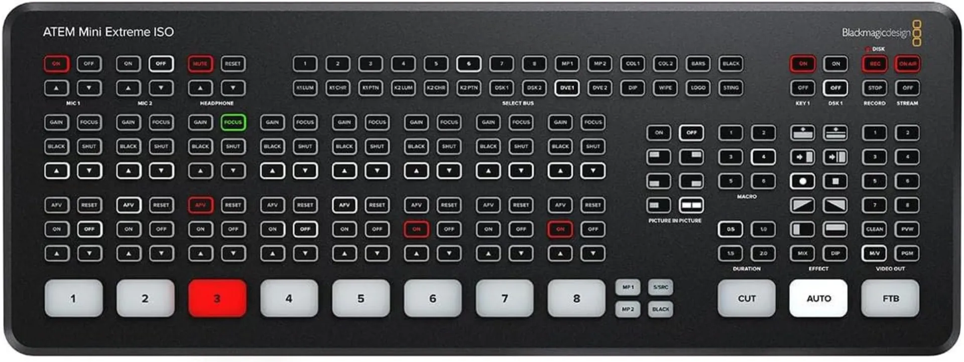 location console video black magic à antibes dans les alpes maritime