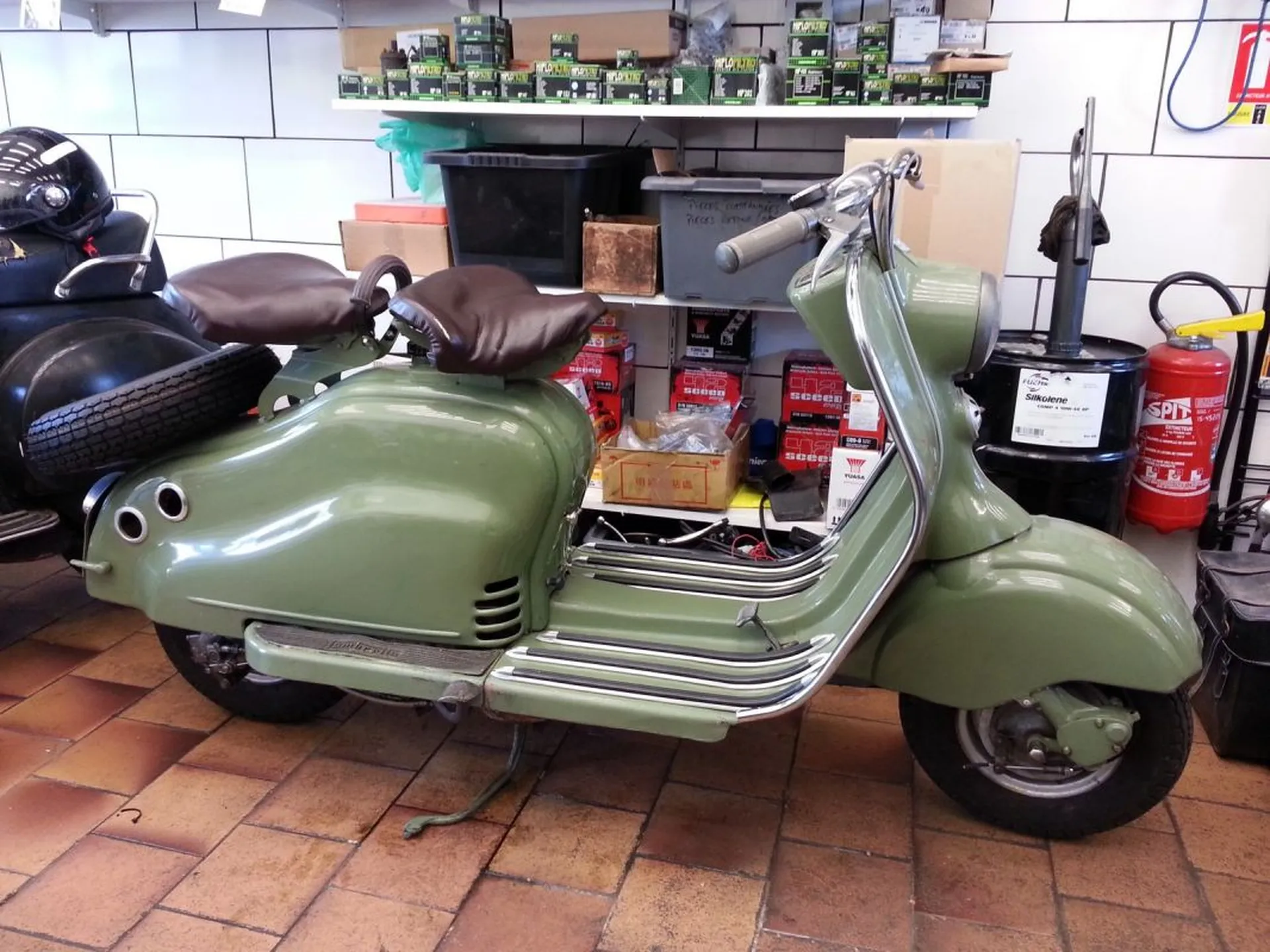 LAMBRETTA LD 125 LA SEYNE SUR MER