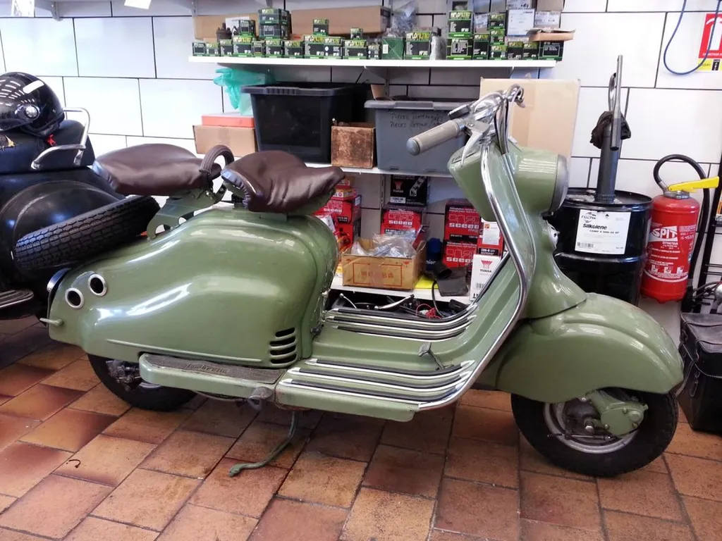 LAMBRETTA LD 125 LA SEYNE SUR MER