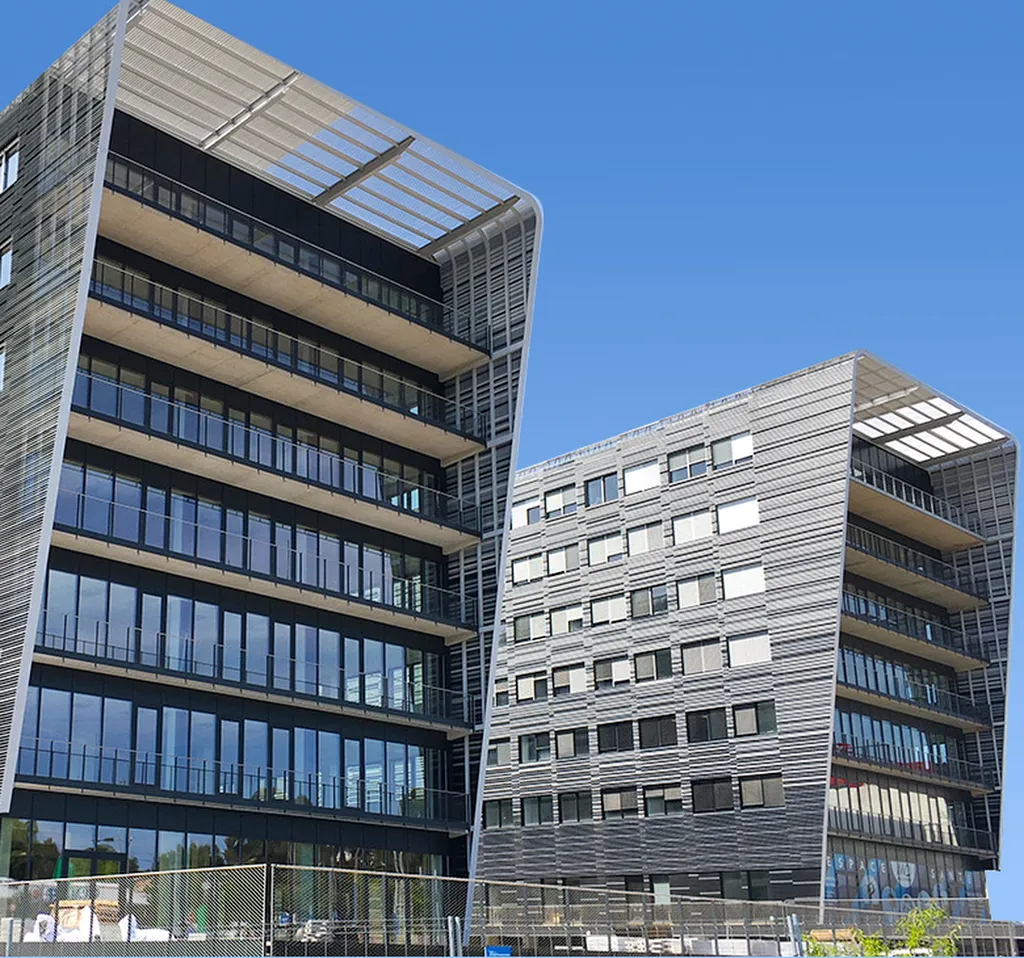 Maîtrise d’œuvre d’exécution pour un second immeuble de bureaux bas carbone de 5 850 m² à Montpellier 34