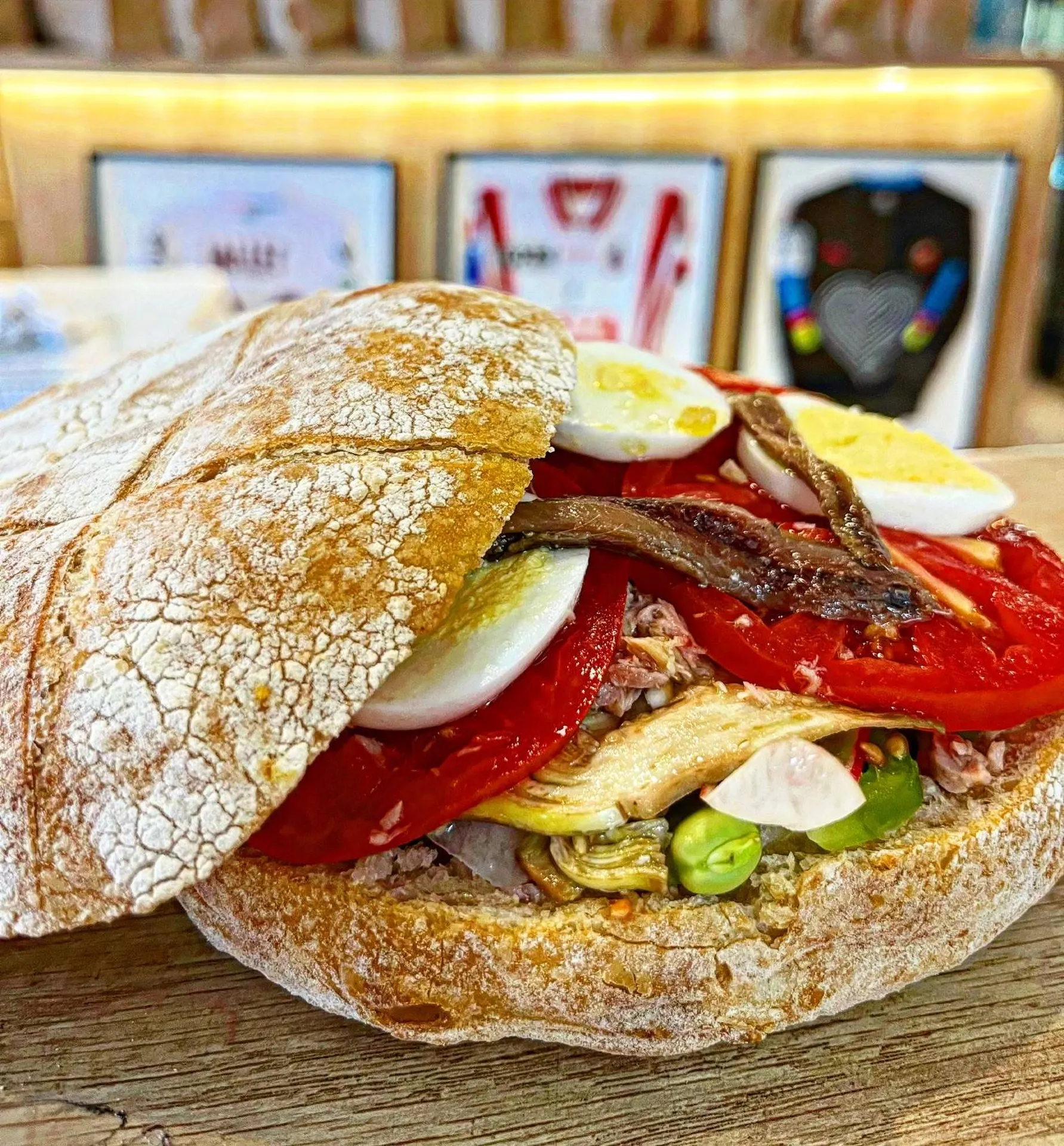 pan bagnat lou pantail