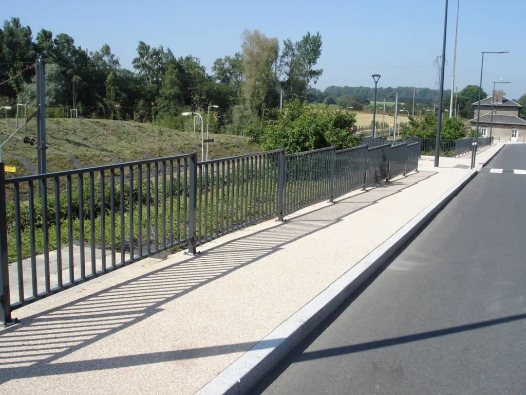 création d'une clôture barreaudée à Rouen 76