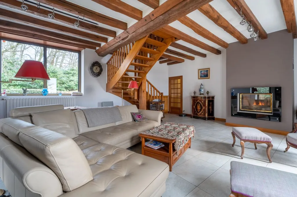 maison familiale avec du cachet à vendre en sarthe proche du mans