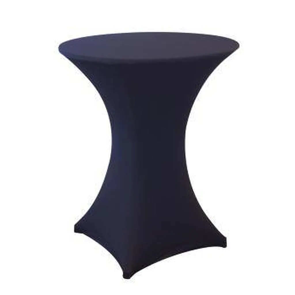 location mange debout avec housse noire