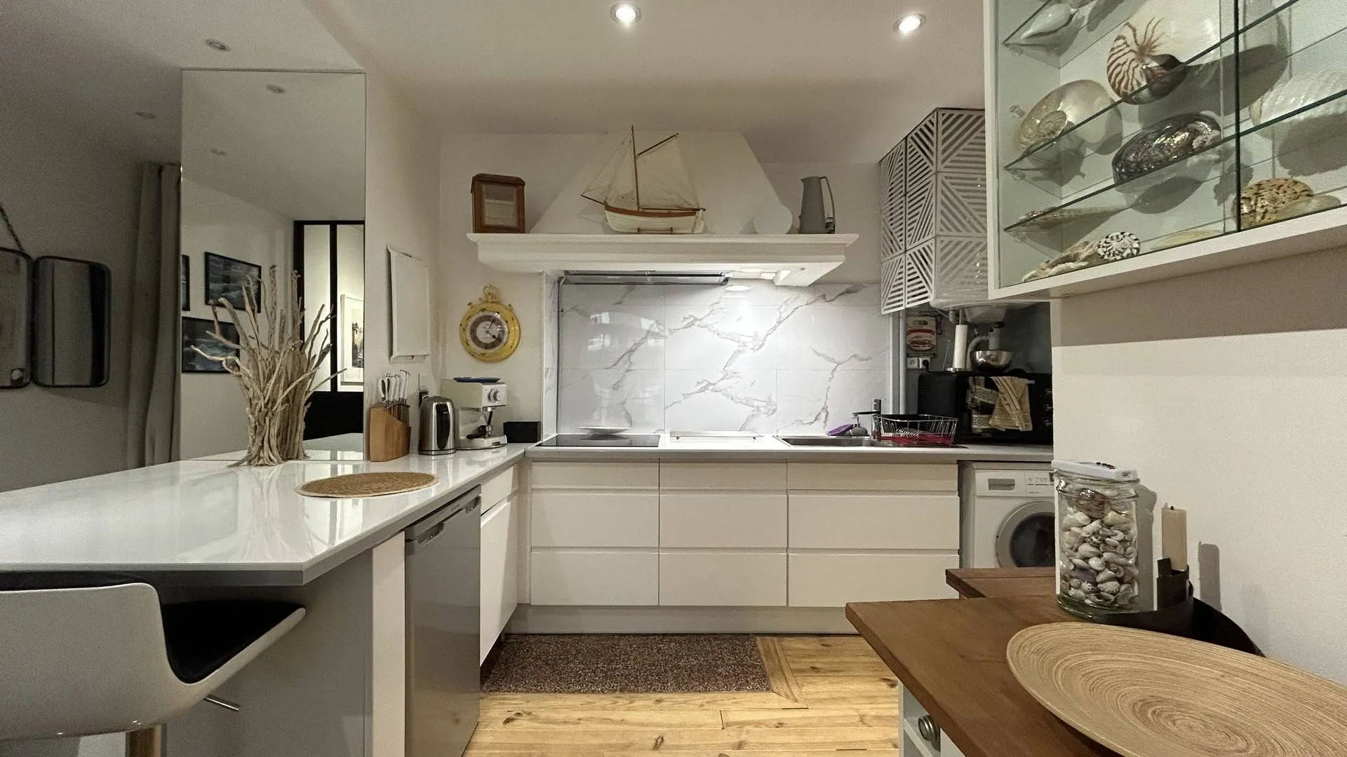 Appartement 43 m² avec balconnet à Dieppe – proche rue piétonne et commodités