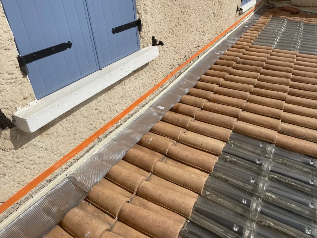 préparation pour la pose d'enduit sur istres