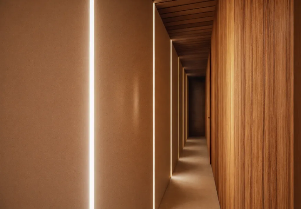 Couloir scénographié