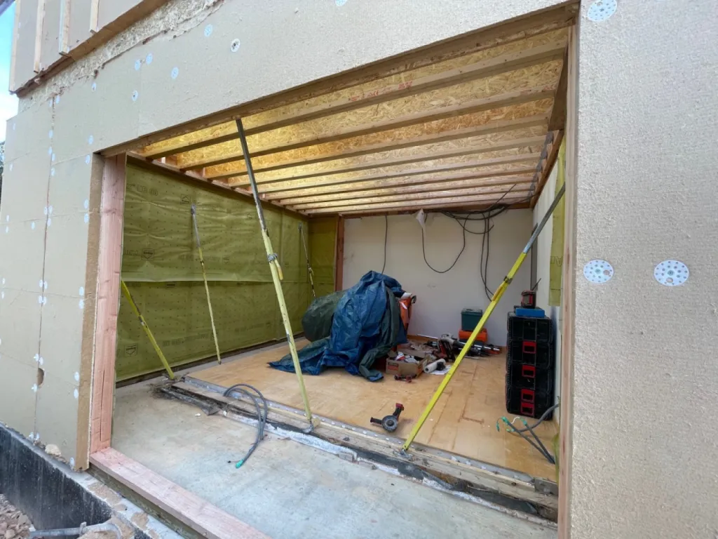 extension maison ossature bois aix en provence