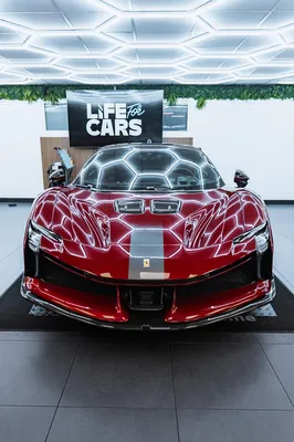 Ferrari SF90 XX - Protection intégrale XPEL Ultimate Plus complet
