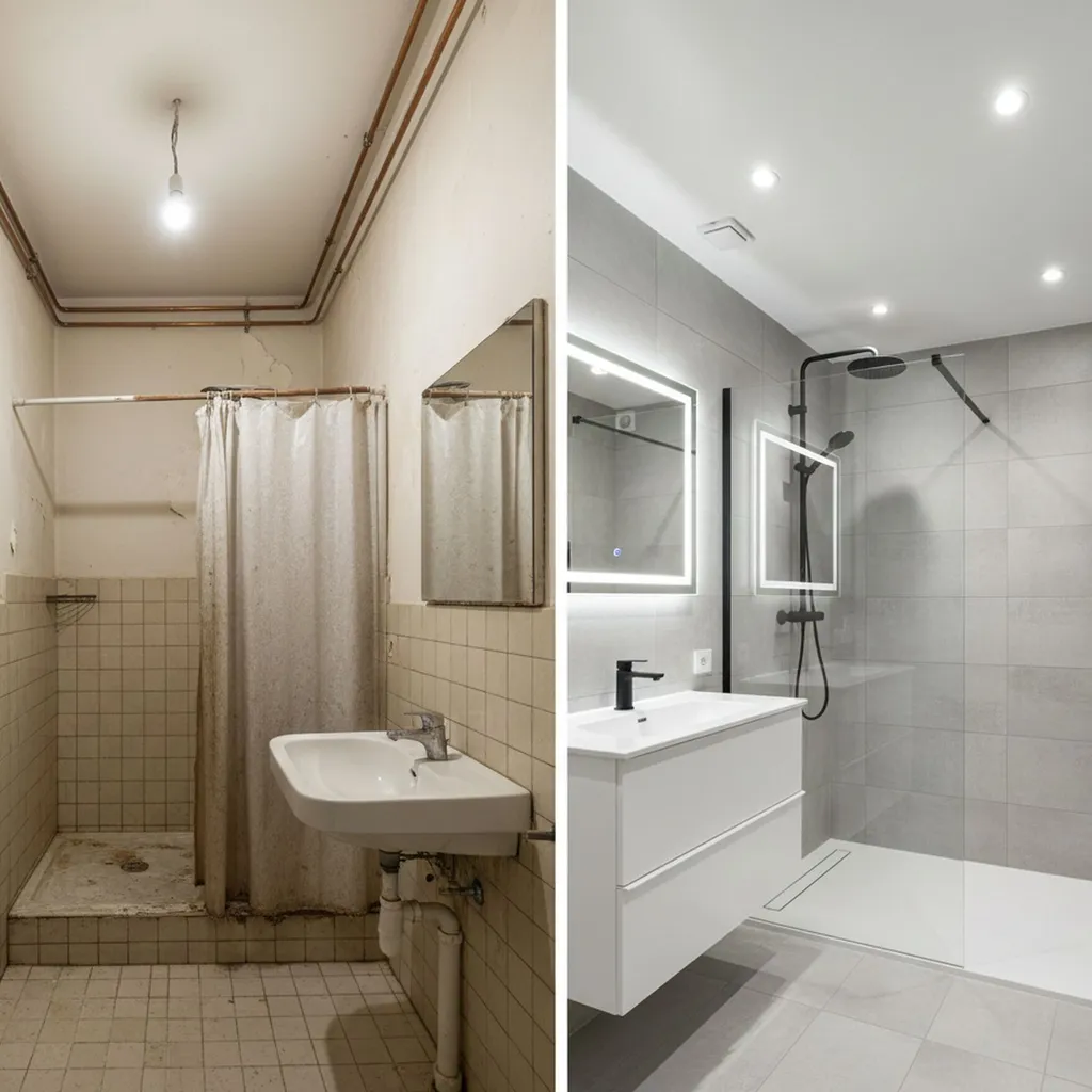 renovation salle de bains