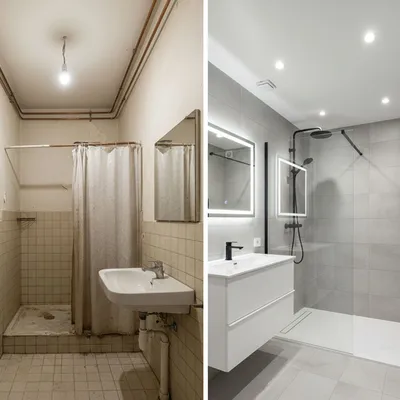 renovation salle de bains
