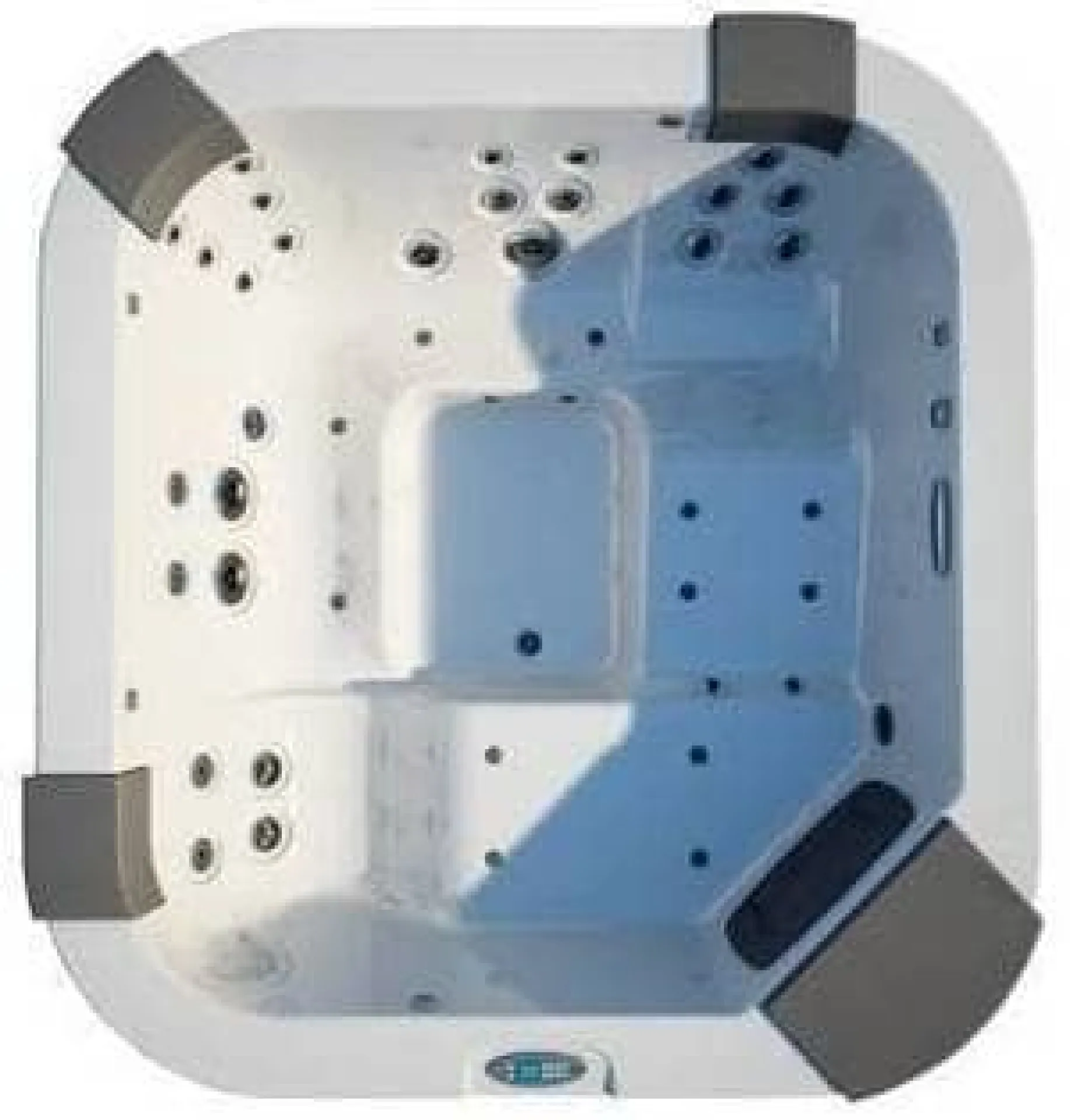 Spas Jacuzzi® Santorini Pro : 5 places 