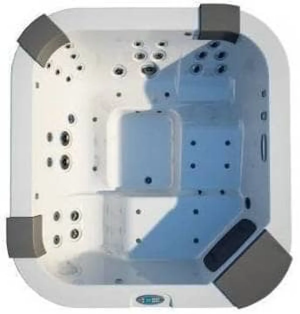 Spas Jacuzzi® Santorini Pro : 5 places 