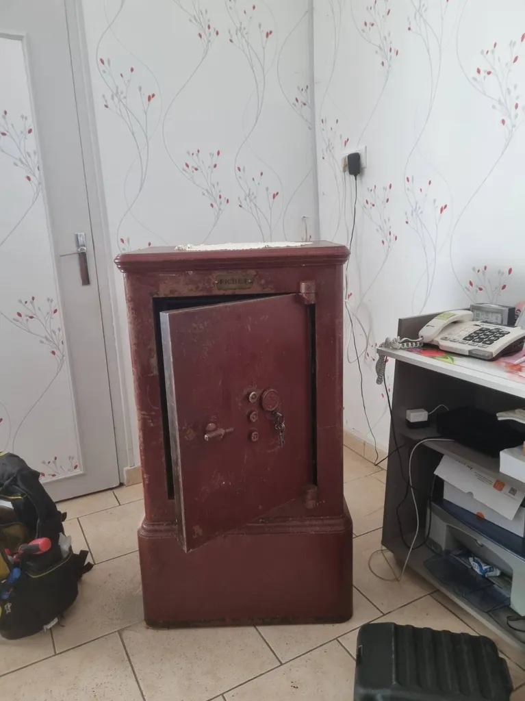 ouverture coffre fort fichet reims laon soissons chalon en champagne chateau thierry