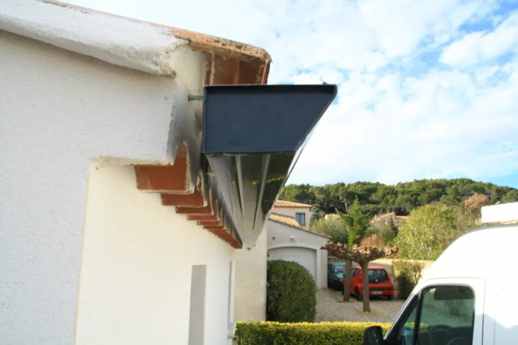 gouttiere forme trapeze linéa