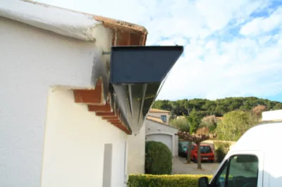 gouttiere forme trapeze linéa