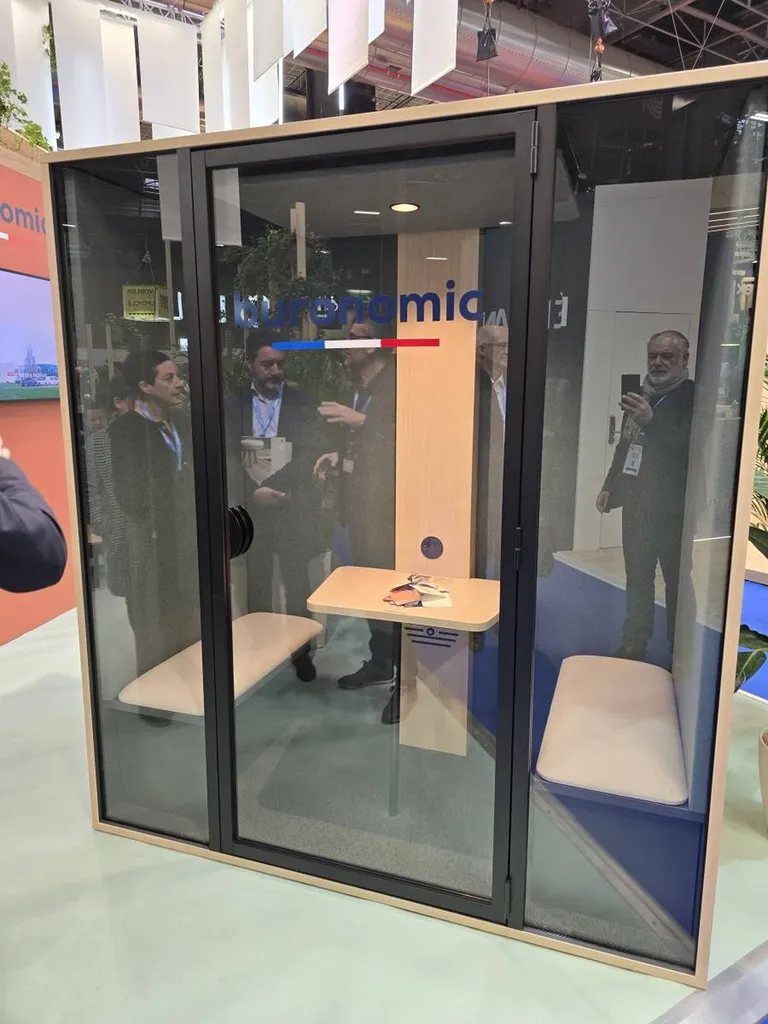 Conceptys Aménagement chez Buronomic à Workspace Paris 2024 