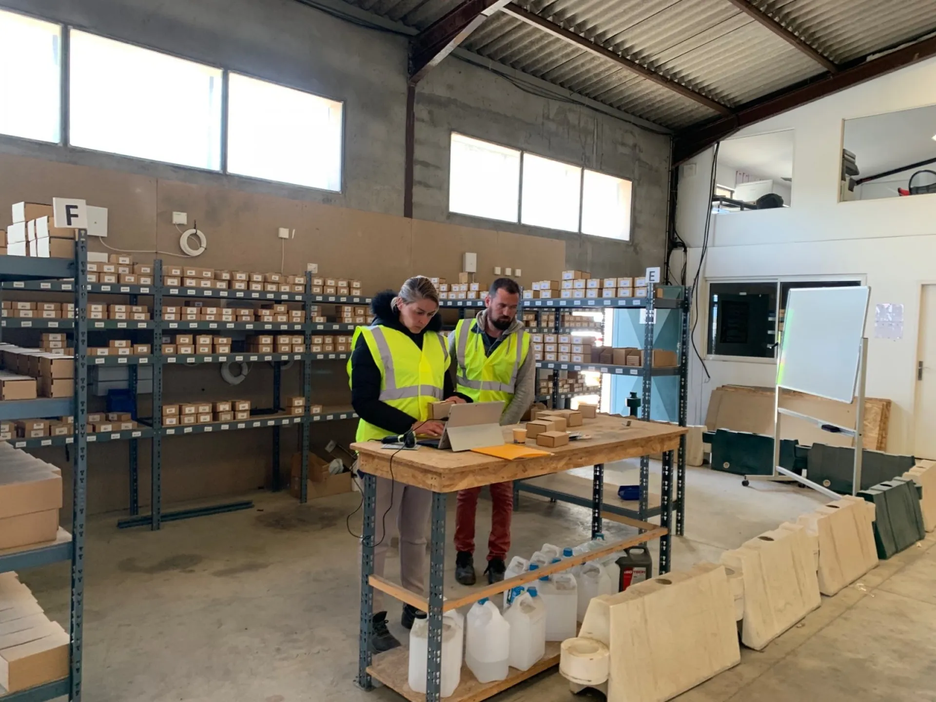 FORMATION CARISTE, PREPARATEUR DE COMMANDE SUR LE CANNET DES MAURES (CENTRE VAR)