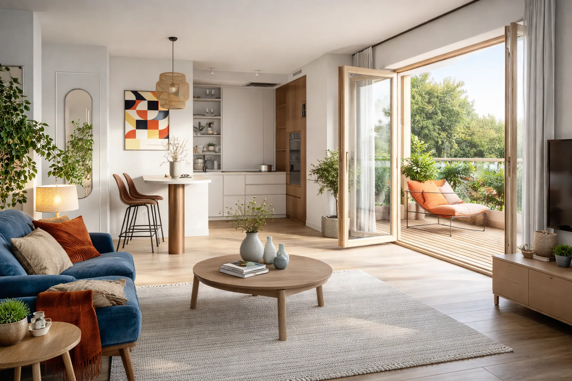 Appartements neufs du studio au 5 pièces à Strasbourg Neuhof, transports et centre-ville accessibles, prch