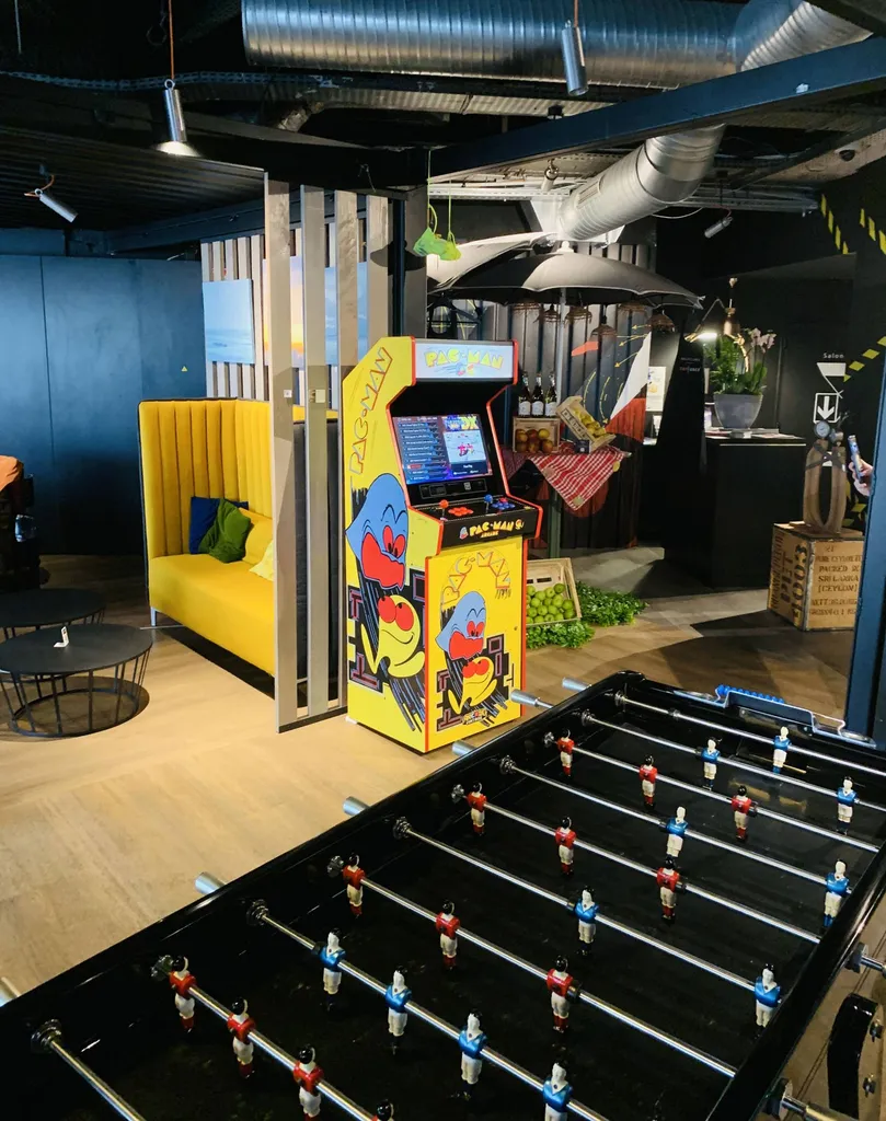 location borne d'arcade a Deauville