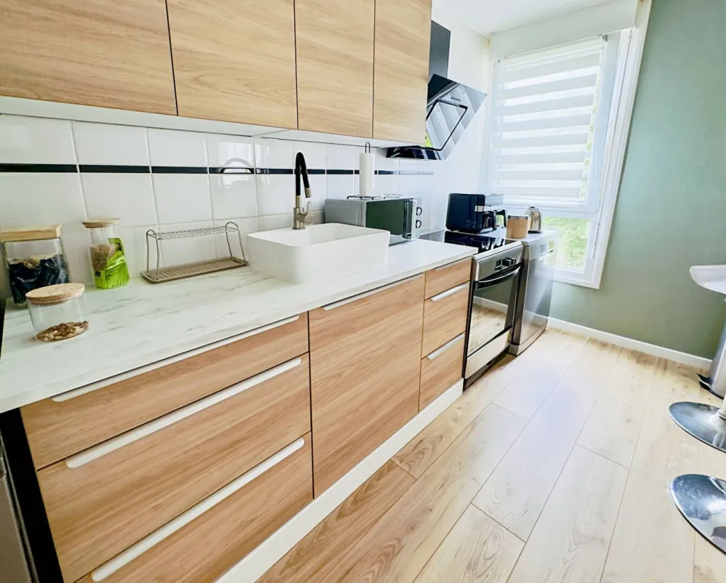 A vendre bel appartement de 55 m² sur la commune de ST PIERRE LES ELBEUF 76320