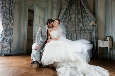 Mariage russe à Paris