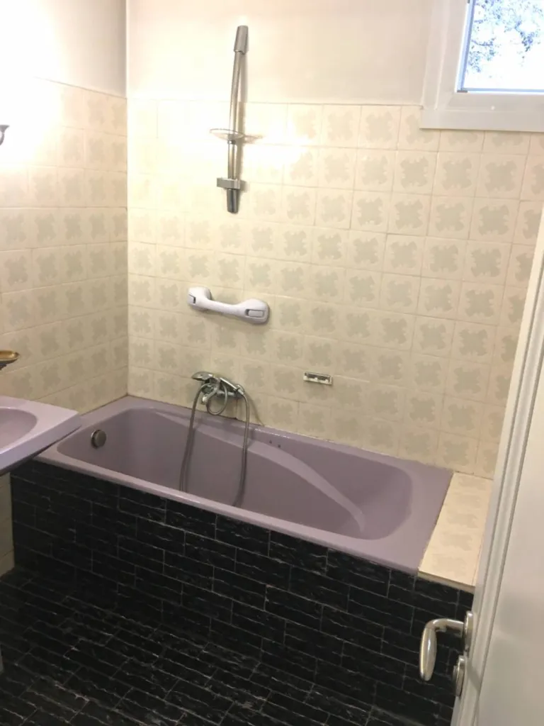 Rempla ement baignoire par douche sécurisée senior