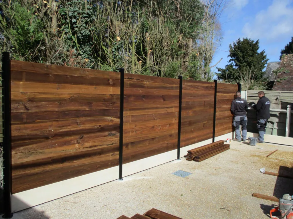 Création d'une occultation de terrasse à Bourg Achard 27
